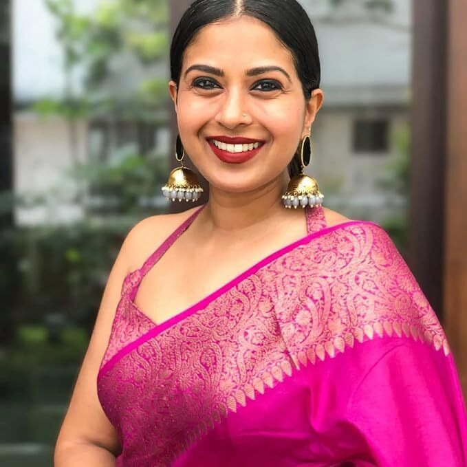 C J Enterprise Women's Pure Soft Kanjivaram Silk Saree for Wedding Kanchipuram Pattu Sarees Banarasi Cotton Latest Sari With Blouse Piece Design Wear ladies new sadi Party 2024 (Yatri-51) (Rani)