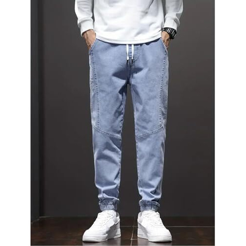 Lymio Men Jeans || Jeans for Men || Jogger Jeans (Jeans-11-12) (30, Blue)