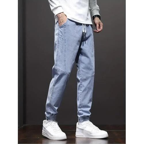 Lymio Men Jeans || Jeans for Men || Jogger Jeans (Jeans-11-12) (30, Blue)