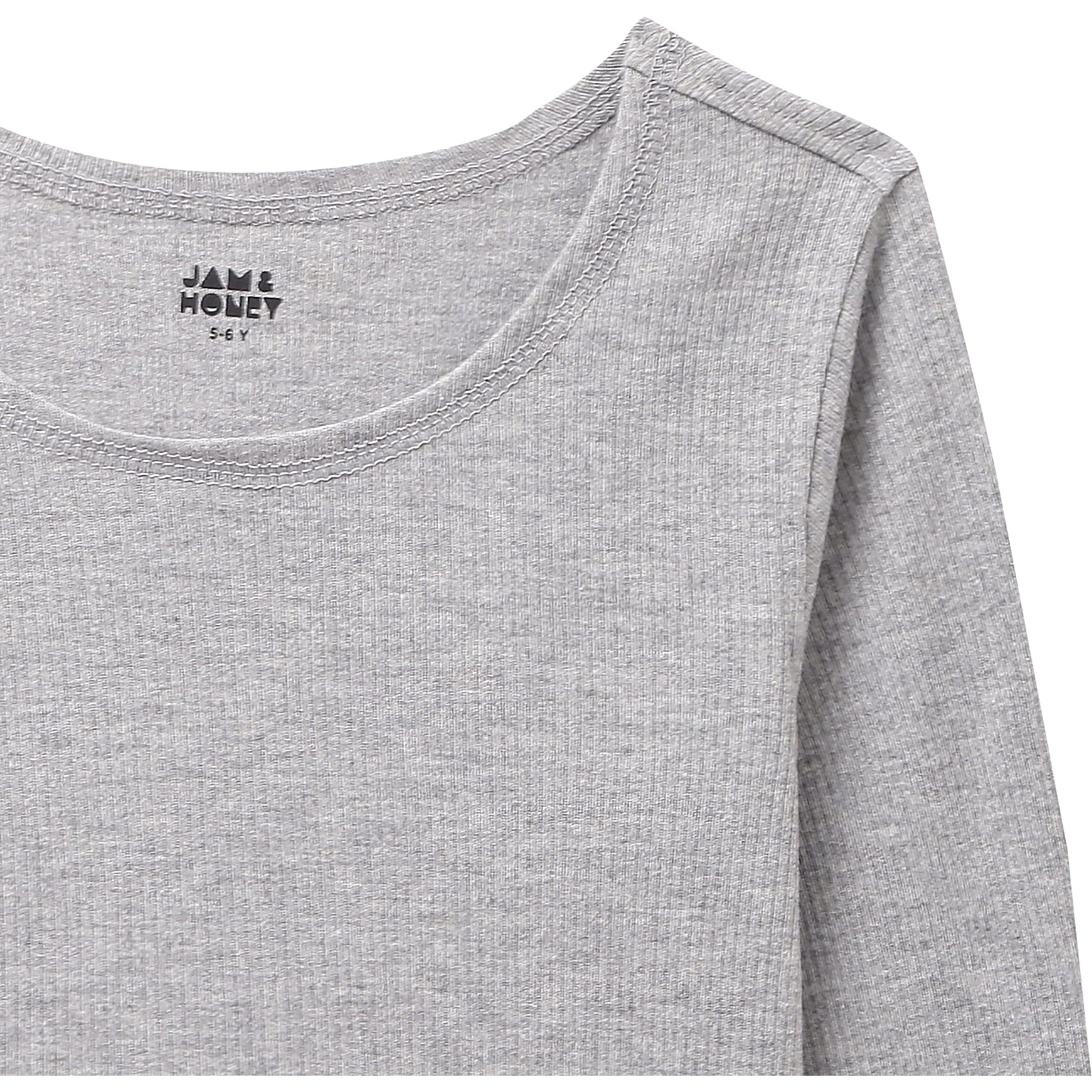 Amazon Brand - Jam & Honey Unisex-Child Kids Thermal Underwear (JH-AW21-THSET_Multi 3_9-10 Years)