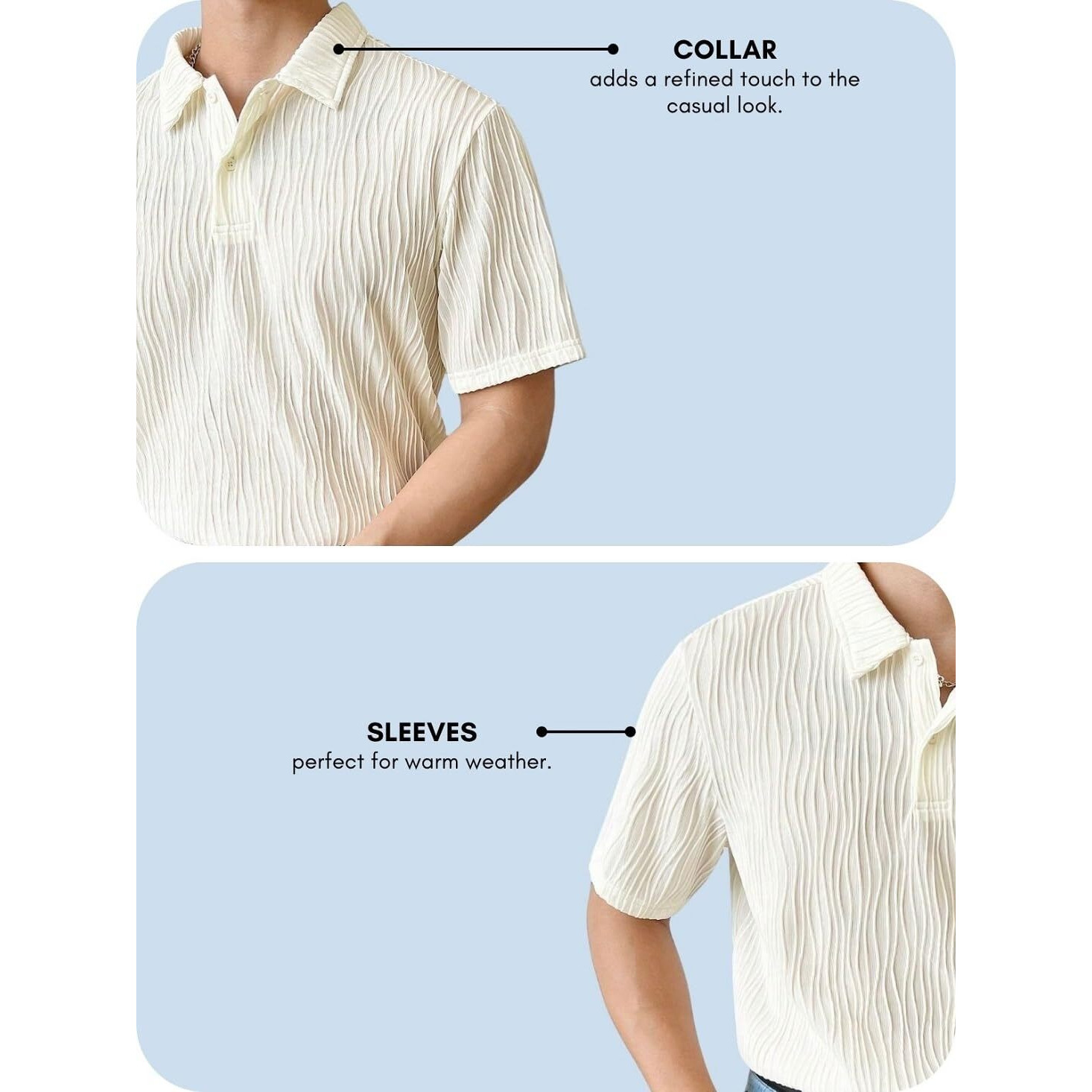 Leriya Fashion t Shirt for Men| White t Shirt for Men| Black Drop Shoulder t-Shirt for Men (Medium, White)