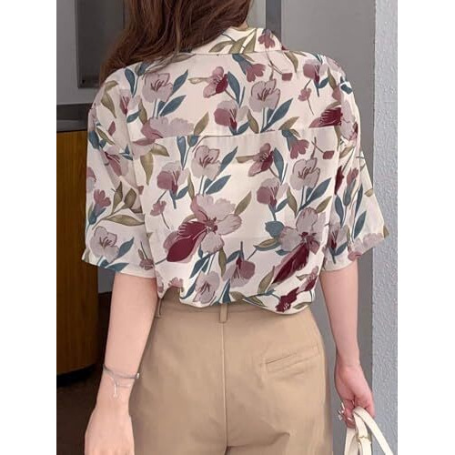 Leriya Fashion Oversized Shirt for Women | Shirt for Women Stylish Western | Women Long Shirt (X-Large, Beige)