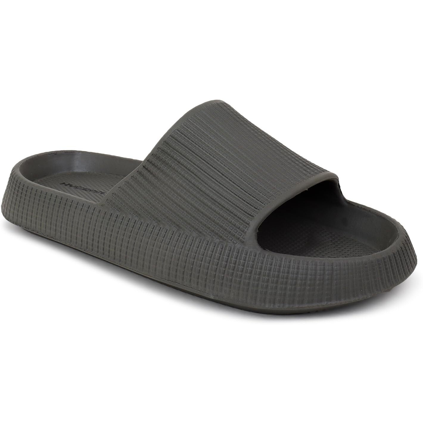 Hygear Men's Xpress Rust Grey Slippers_8 UK (HG-GE-1004)