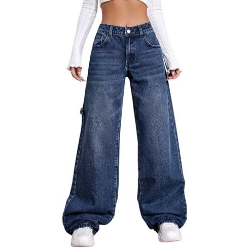 GRECIILOOKS Women Cotton Blend Casual Regular Fit Jeans (Blue, 26)