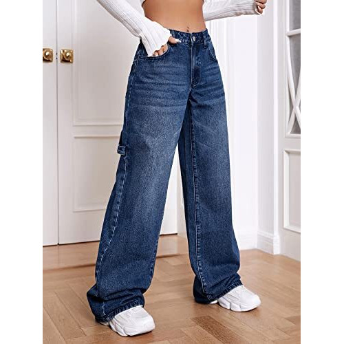 GRECIILOOKS Women Cotton Blend Casual Regular Fit Jeans (Blue, 26)