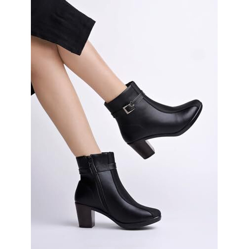 Shoetopia Women's Flat Boots