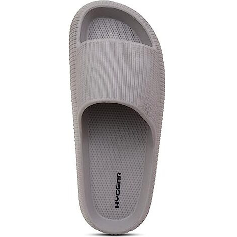 Hygear Men's Xpress Light Grey Slippers_8 UK (HG-GE-1004)