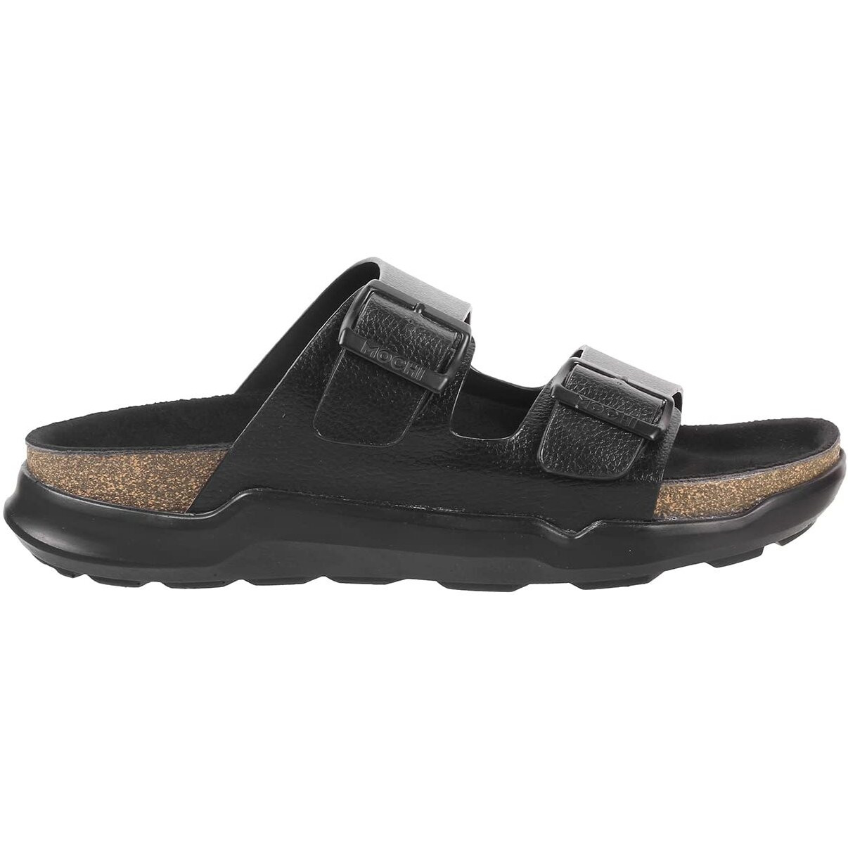 Mochi Men Black Casual Comfort Slipper UK/9 EU/43 (16-754)