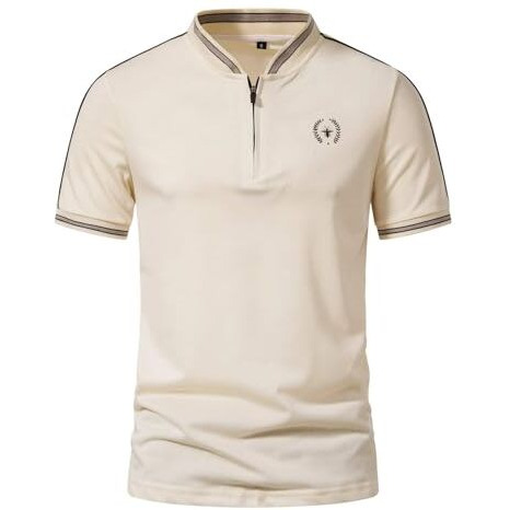 Lymio Men T-Shirt || T-Shirt for Men || Polo T Shirt || T-Shirt (polo-30-33) (M, Chiku)