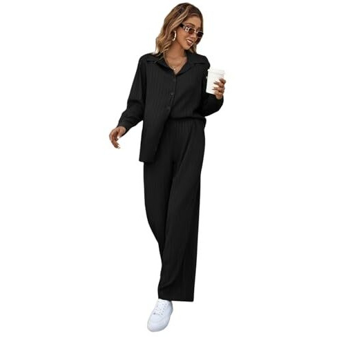 Leriya Fashion co-ord Set for Women for Summer| co-ord Set for Women (XXX-Large, Black)