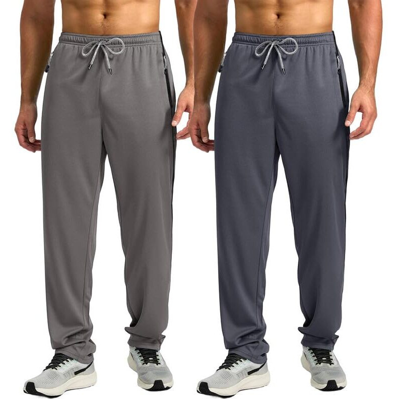 Pinkmint Men's Combo Track Pant l Spendex Pocket Regular Track Pant l Stylish Sports & Gym Wear (Pack of 2)