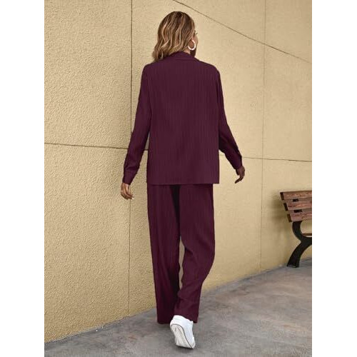 Leriya Fashion co-ord Set for Women for Summer| co-ord Set for Women (X-Large, Burgundy)