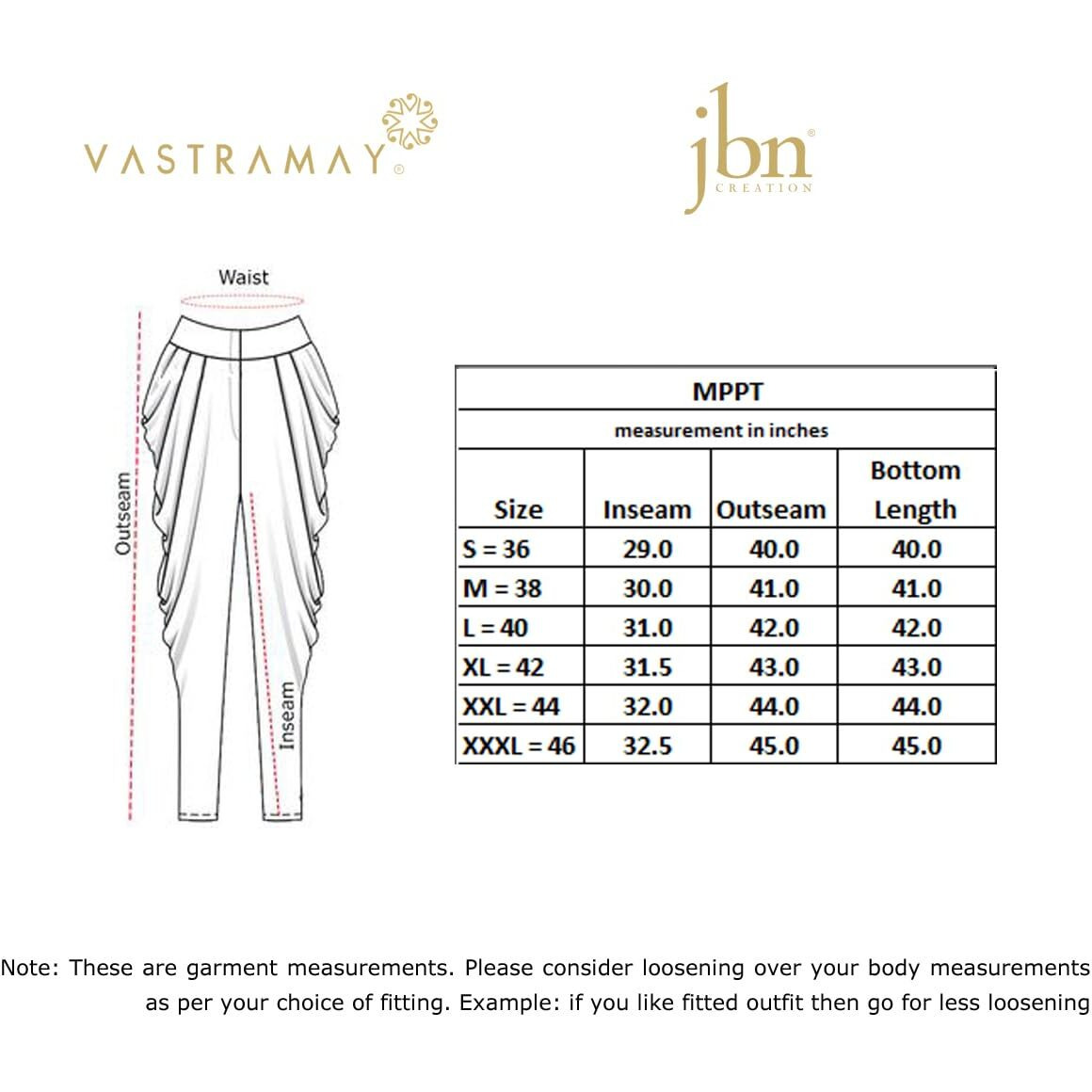 VASTRAMAY Men's Beige Cotton Blend Pyjama