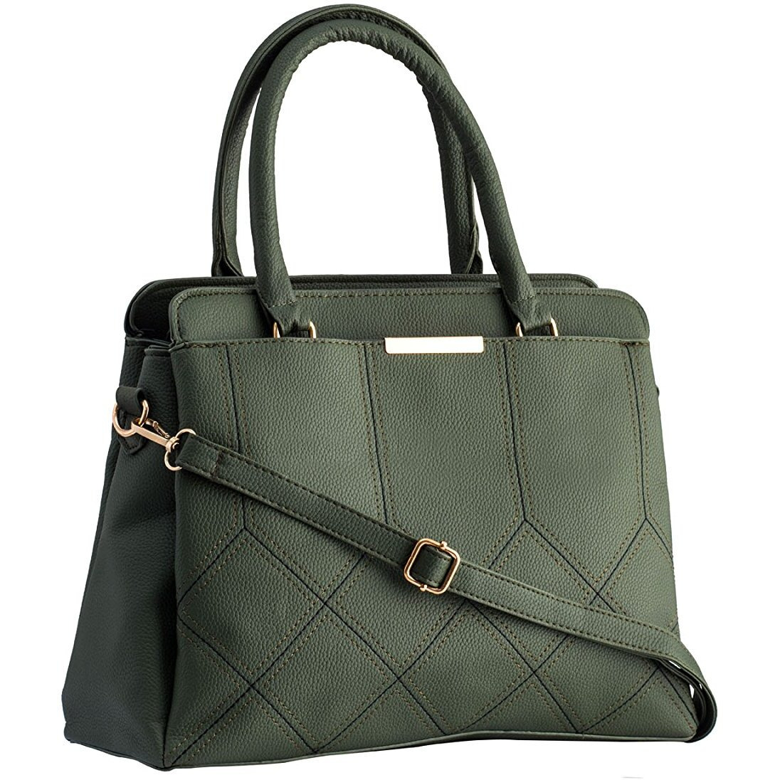 Legal Bribe - LB1070 Women's Shoulder Bag (Green)
