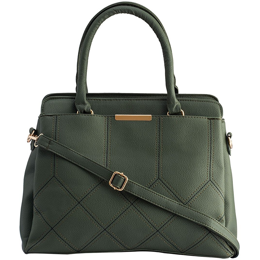 Legal Bribe - LB1070 Women's Shoulder Bag (Green)