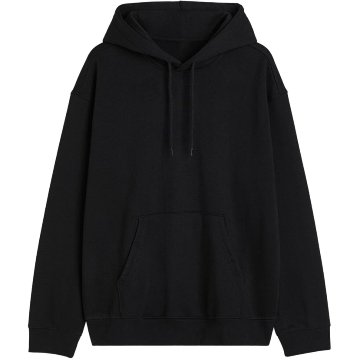 JUNEBERRY Women Sweatshirt with Hoodies, Cotton Blend Full Sleeves Jumper Women Winter Wear, Round Neck Regular Fit Long Sleeve Womens Sweatshirt, Winter Wear for Women (XL) Black