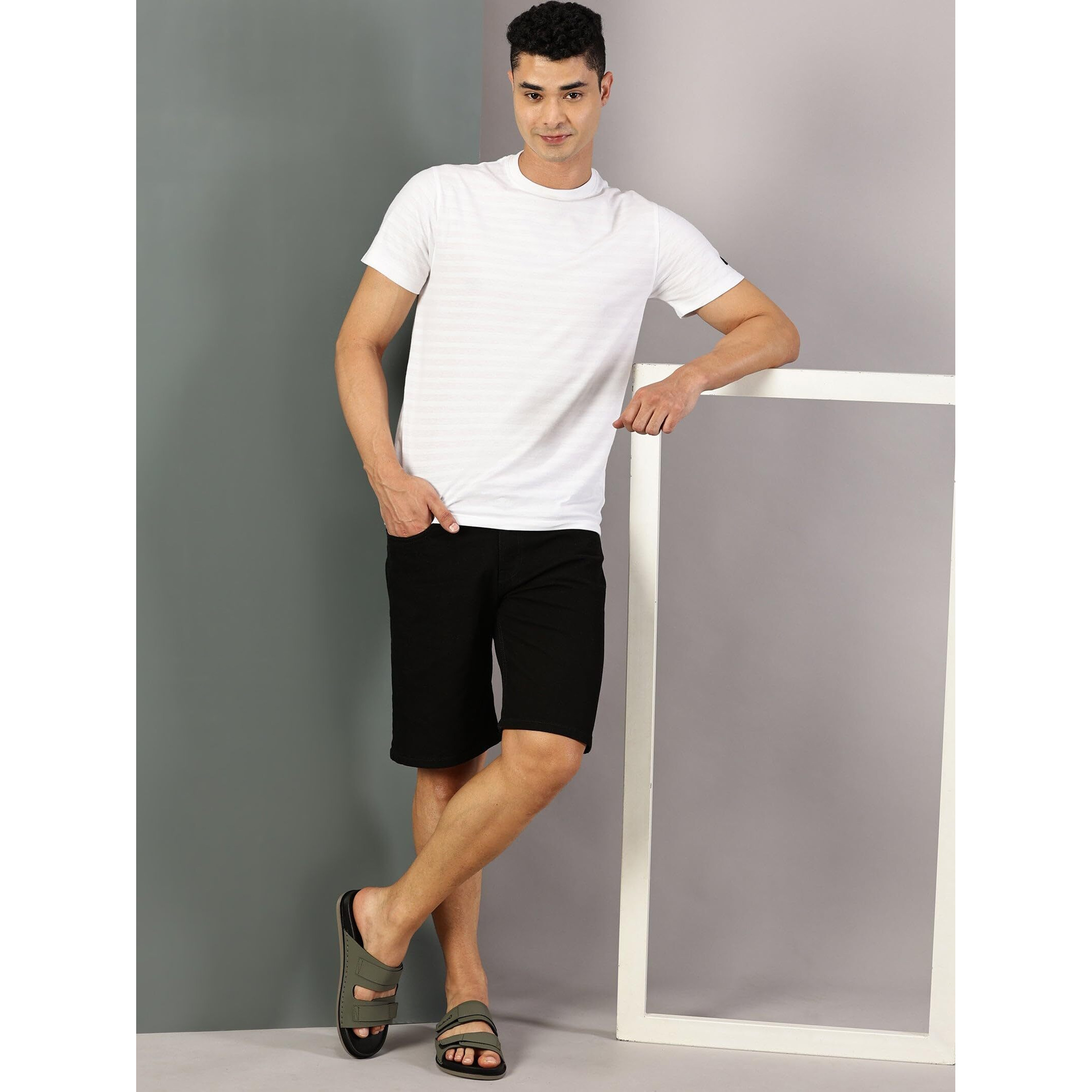 WALKAROO Comfort Sandal For Men's|CloudStep Dual-Density PU Sole  Ultimate Comfort|Stylish Casual Wear|WE1347