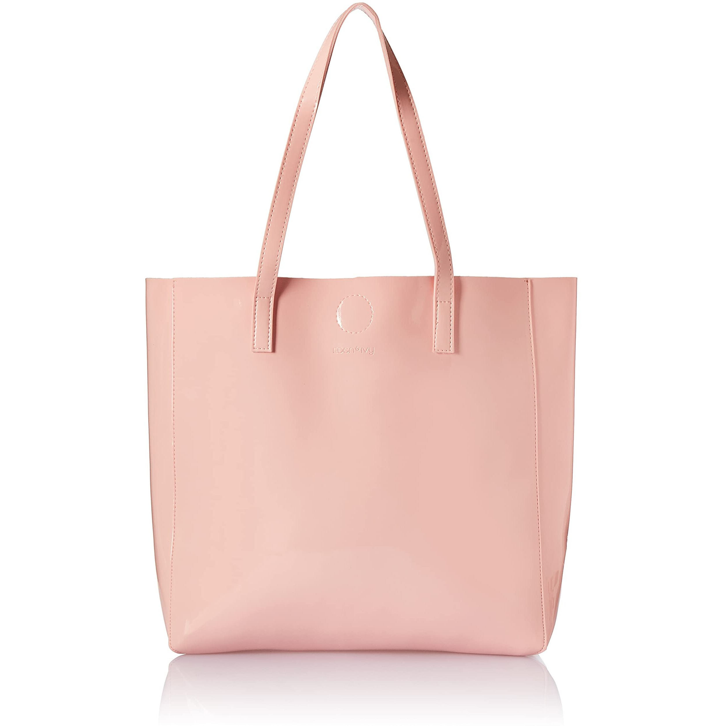 Amazon Brand - Eden & Ivy Women's Eden & Ivy Patent Handbag (Fushia)