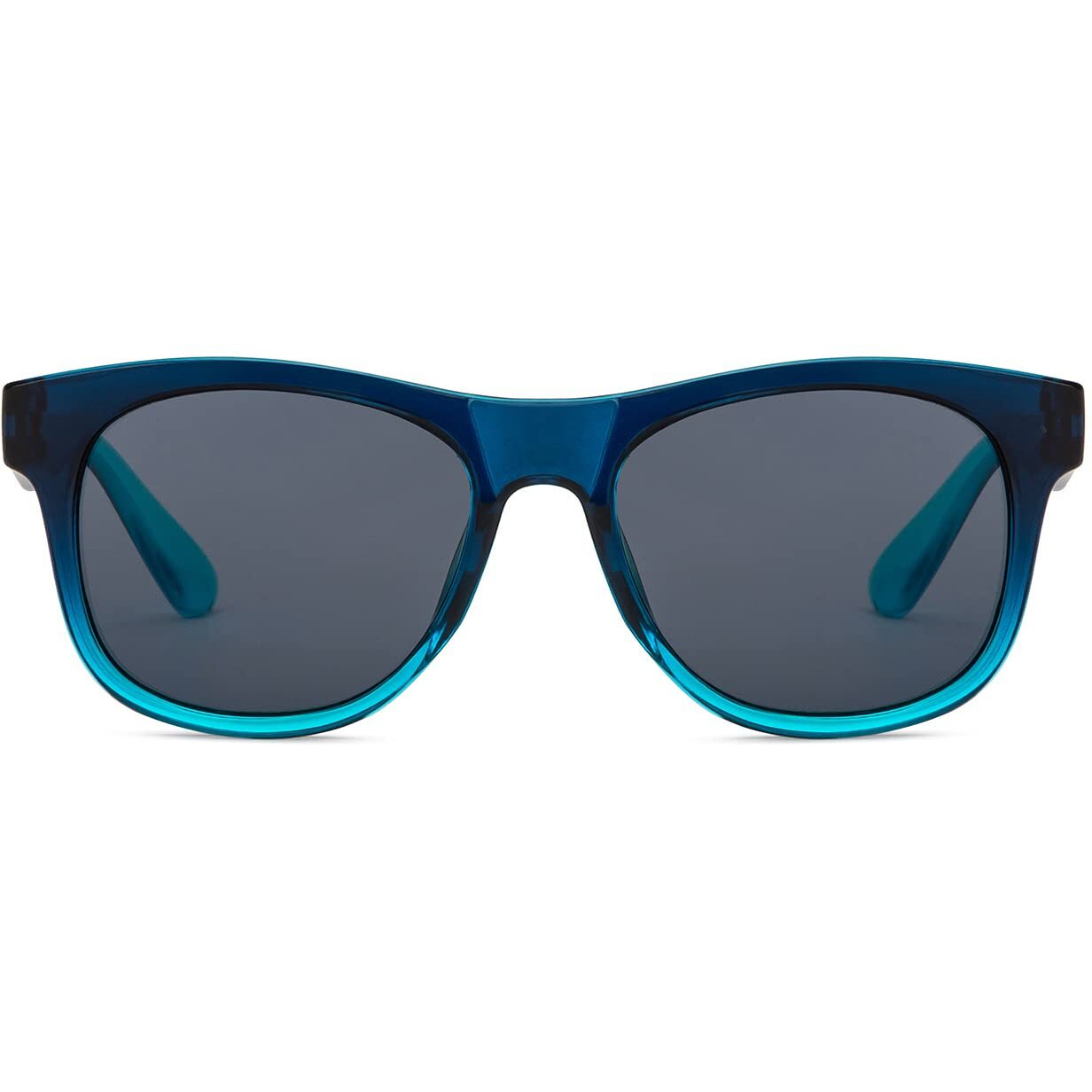 Hooper By Lenskart | Full Rim Square Kids Sunglasses | 100% UV Protected | For Boys & Girls (Age 5-8 yrs) | HP S14899M (Transparent Blue)