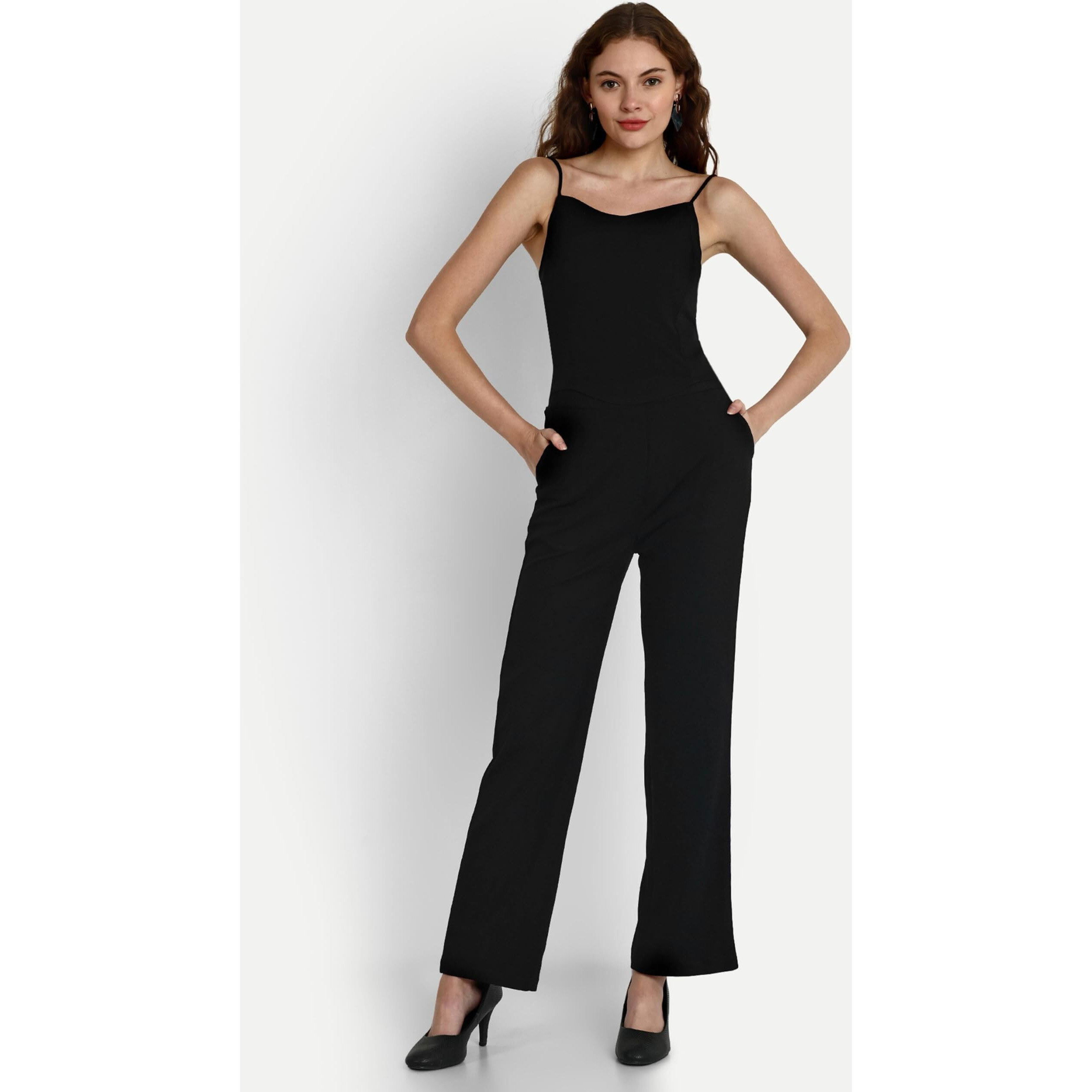 Leriya Fashion 3-Piece Blazer Set for Women (M, Black)