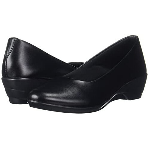 Mochi Women's Black Pump Shoes UK/6 EU/39 (31-4803)
