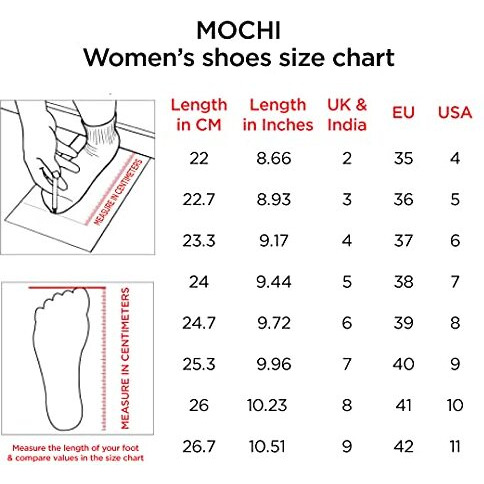 Mochi Women's Black Pump Shoes UK/6 EU/39 (31-4803)