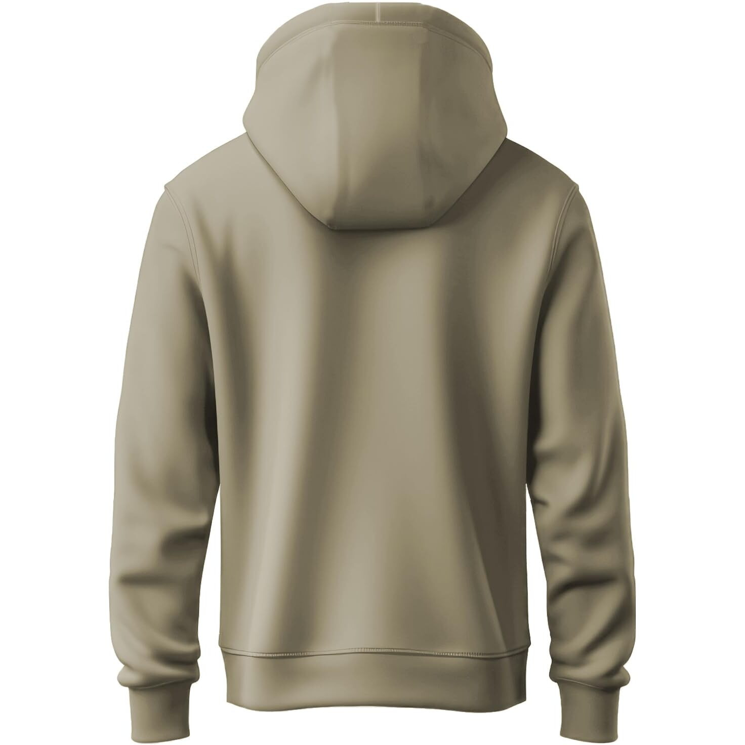 ADRO Hoodies for Men | Printed Hoodie for Men | Cotton Hoodie | Mens Hoodies | Sweatshirt for Men | Hooded Hoodie|H24-ADRO-BE-M Beige