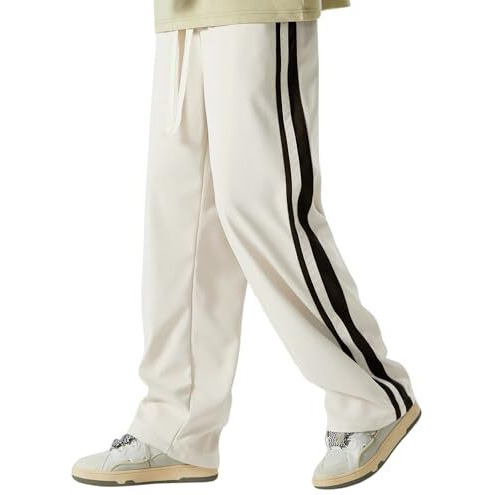 GRECIILOOKS Men's Regular Fit Track Pant (GL-TP-1013_Cream_S)