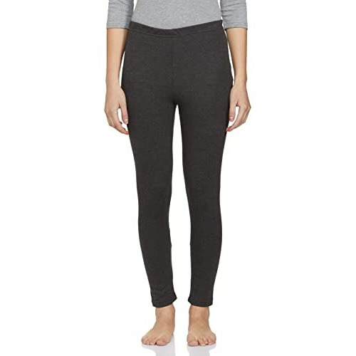 Amazon Brand - Symbol Women's Casual Slim Thermal Bottom (SB-AW21-THBOT_Dk Light Grey_M)