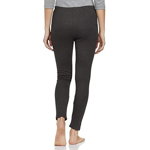 Amazon Brand - Symbol Women's Casual Slim Thermal Bottom (SB-AW21-THBOT_Dk Light Grey_M)