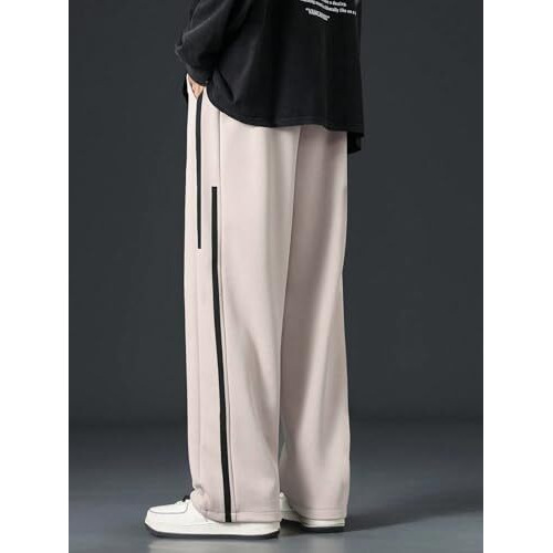 GRECIILOOKS Regular Trouser Baggy Loose Fit | Cargo for Men Stylish Track Pant (GL-TP-1043_White_M)