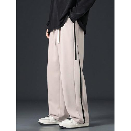 GRECIILOOKS Regular Trouser Baggy Loose Fit | Cargo for Men Stylish Track Pant (GL-TP-1043_White_M)