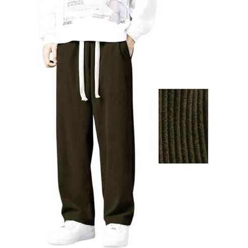 GRECIILOOKS Regular Fit Track Pant for Men. (Gl-Tp-1031-Xl-Dark Green)