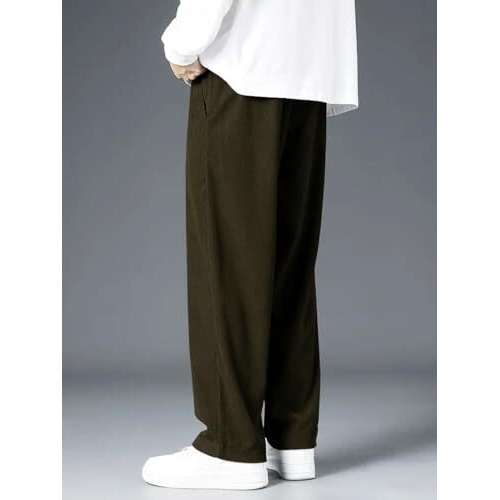 GRECIILOOKS Regular Fit Track Pant for Men. (Gl-Tp-1031-Xl-Dark Green)