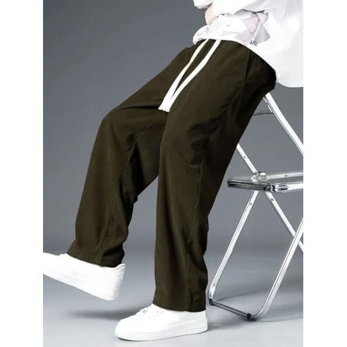 GRECIILOOKS Regular Fit Track Pant for Men. (Gl-Tp-1031-Xl-Dark Green)