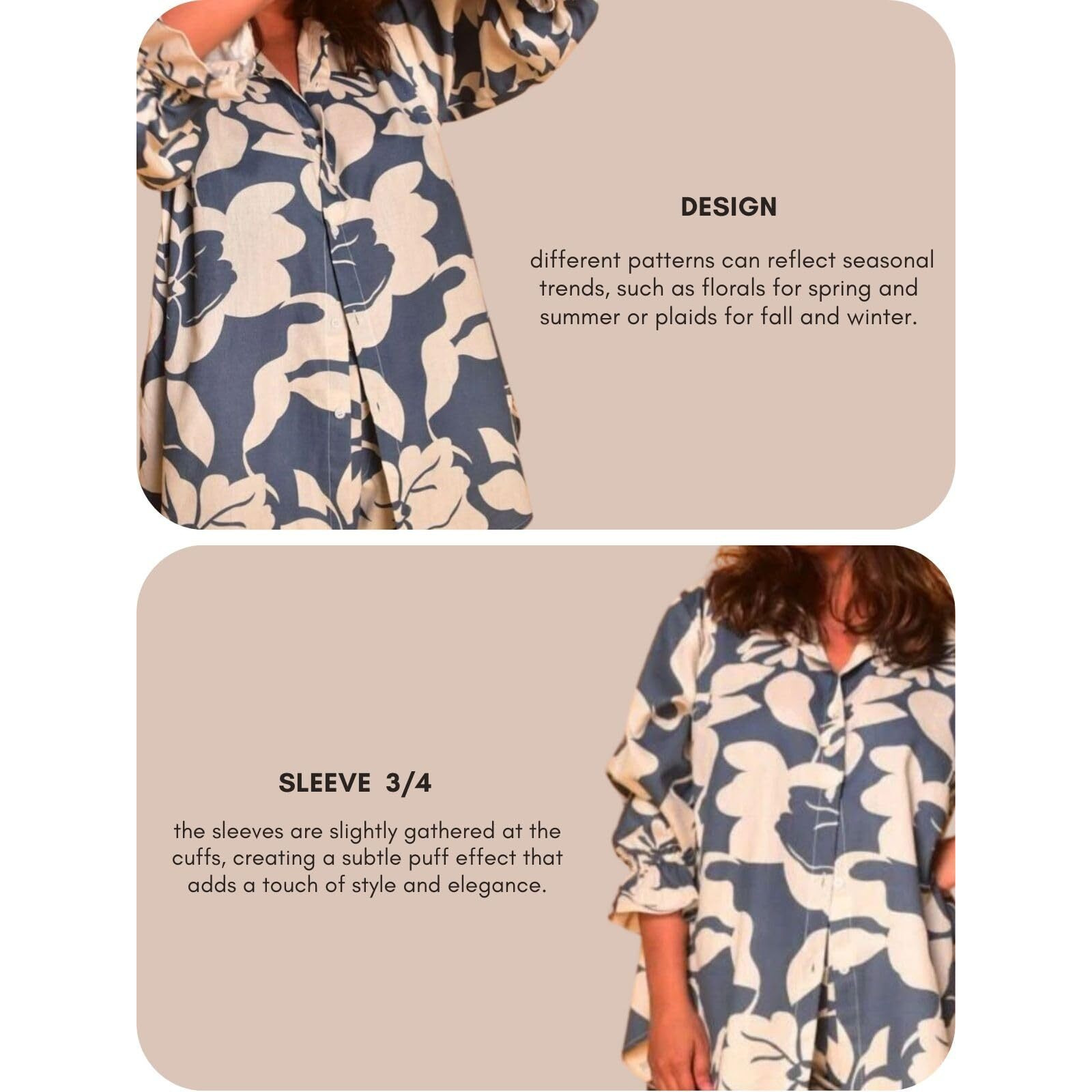 LERIYA FASHION Women's Rayon Floral Co ord Set Pack of 1 (LF-W2012&SH258_Blue_M)