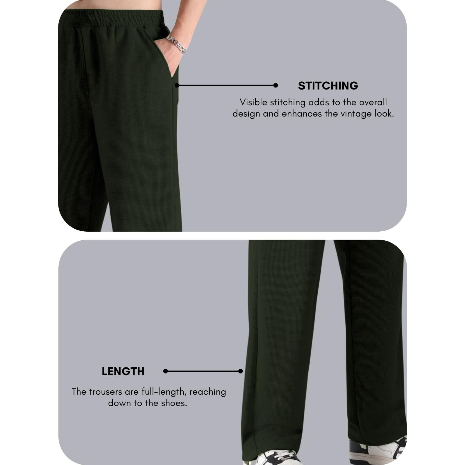 GRECIILOOKS Regular Fit Track Pant for Men (Gl-Tp-1015-Medium-Green)