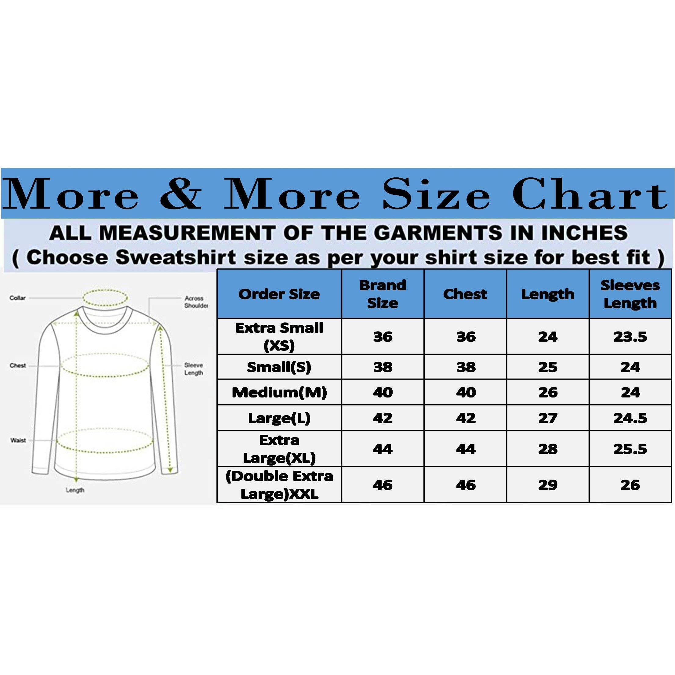 More & More Unisex-Adult Fleece Neck Hooded Sweatshirt (Dont Quit Hoodie_Brown - Regular)