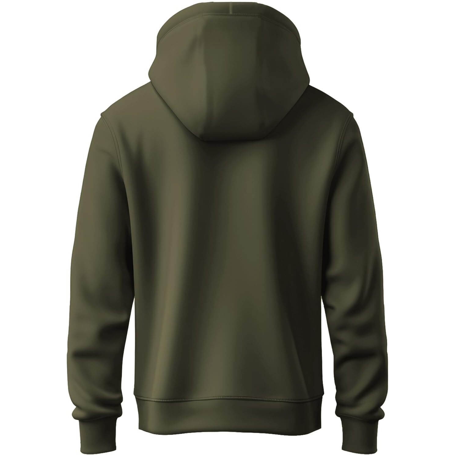 ADRO Hoodies for Men | Printed Hoodie for Men | Cotton Hoodie | Mens Hoodies | Sweatshirt for Men | Hooded Hoodie|H24-ADRO-OL-L Olive