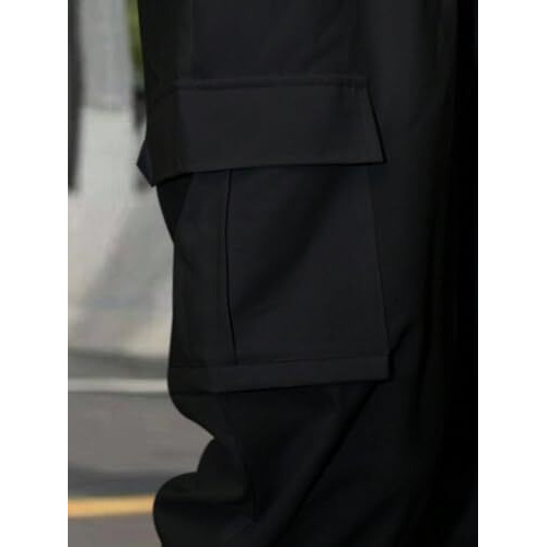 GRECIILOOKS Regular Fit Track Pant for Men (Gl-Tp-1014-2Xl-Black)