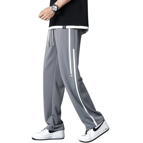 Lymio Track Pant for Men || Track Pants || Plain Track Pant (TP-35-Grey-2XL)