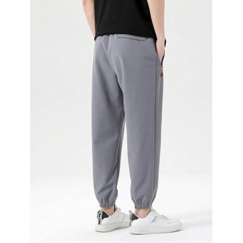 Lymio Track Pant for Men || Track Pants || Plain Track Pant (TP-58-Grey-XL)