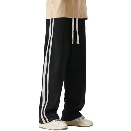 GRECIILOOKS Regular Fit Track Pant for Men (Gl-Tp-1013-S-Black)