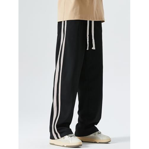 GRECIILOOKS Regular Fit Track Pant for Men (Gl-Tp-1013-S-Black)