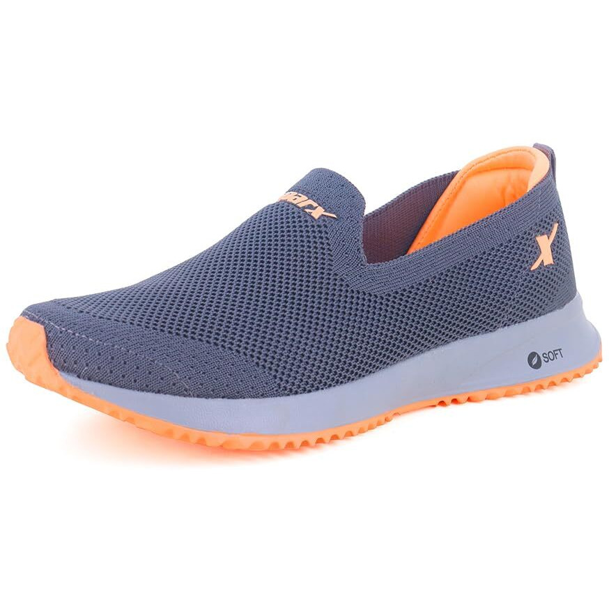 SPARX Womens SL 168 | Enhanced Durability & Soft Cushion | Grey Running Shoe - 8 UK (SL 168)