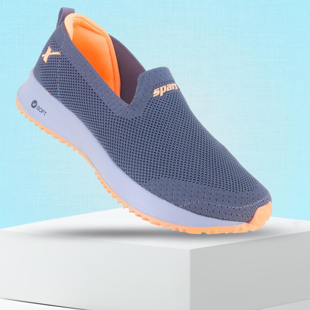 SPARX Womens SL 168 | Enhanced Durability & Soft Cushion | Grey Running Shoe - 8 UK (SL 168)