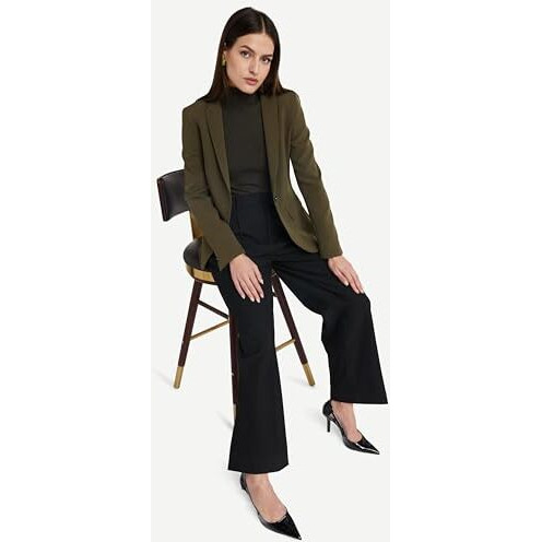 Amazon Brand - Symbol Women's Loose Pants (SB-AW23-WTR-106_Black_34)
