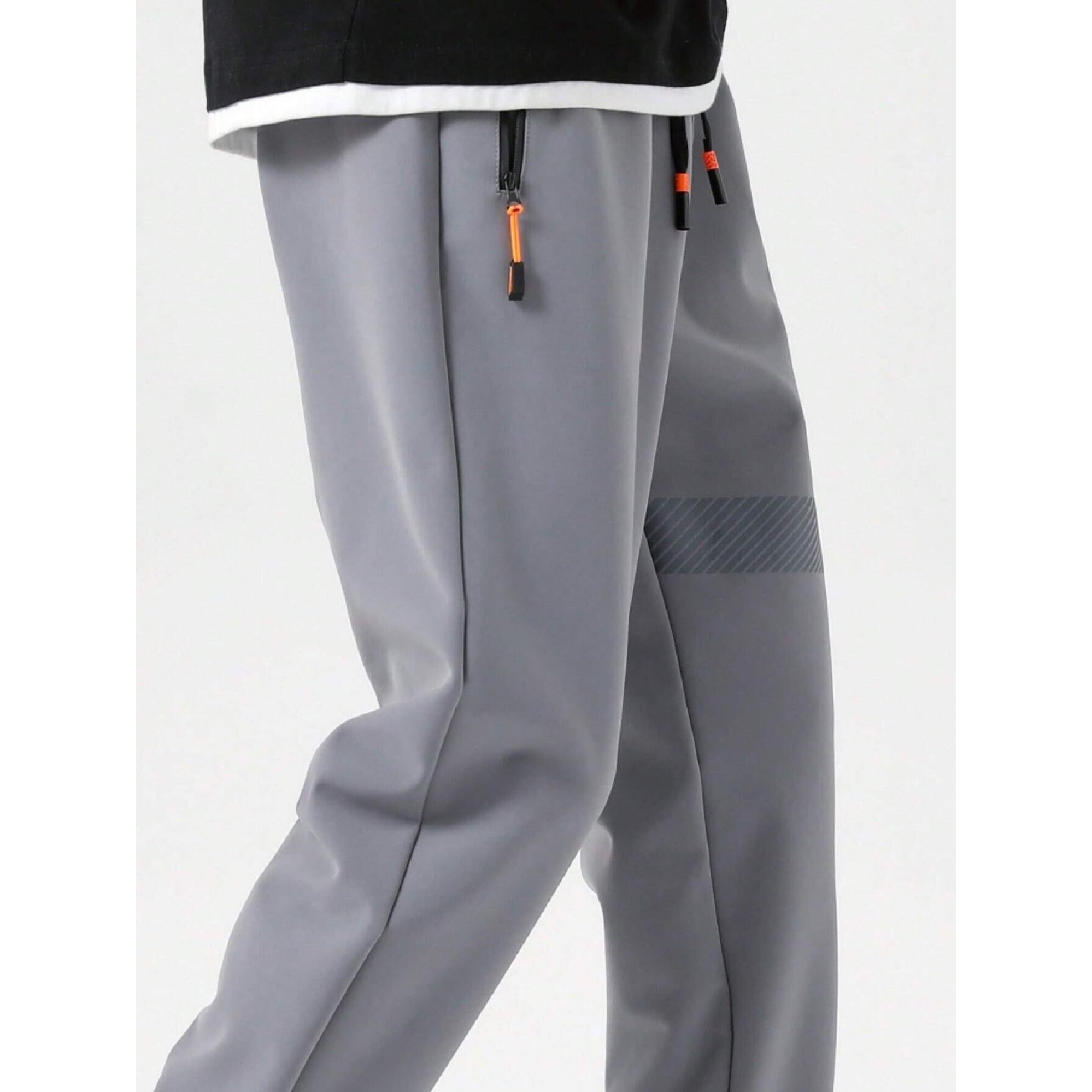 Lymio Track Pant for Men || Track Pants || Plain Track Pant (TP-58-Grey-2XL)