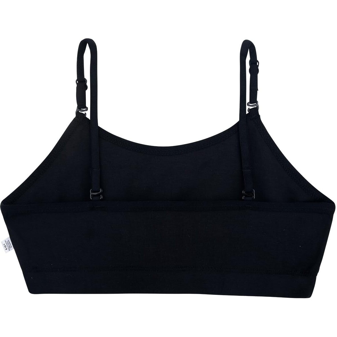 YouGotPlanB Training Bra | Starry Design | Cotton Blend | Non-Padded | Wire Free | Adjustable Straps | Beginners Bra for Girls | 12-14 Years | Combo Pack of 3