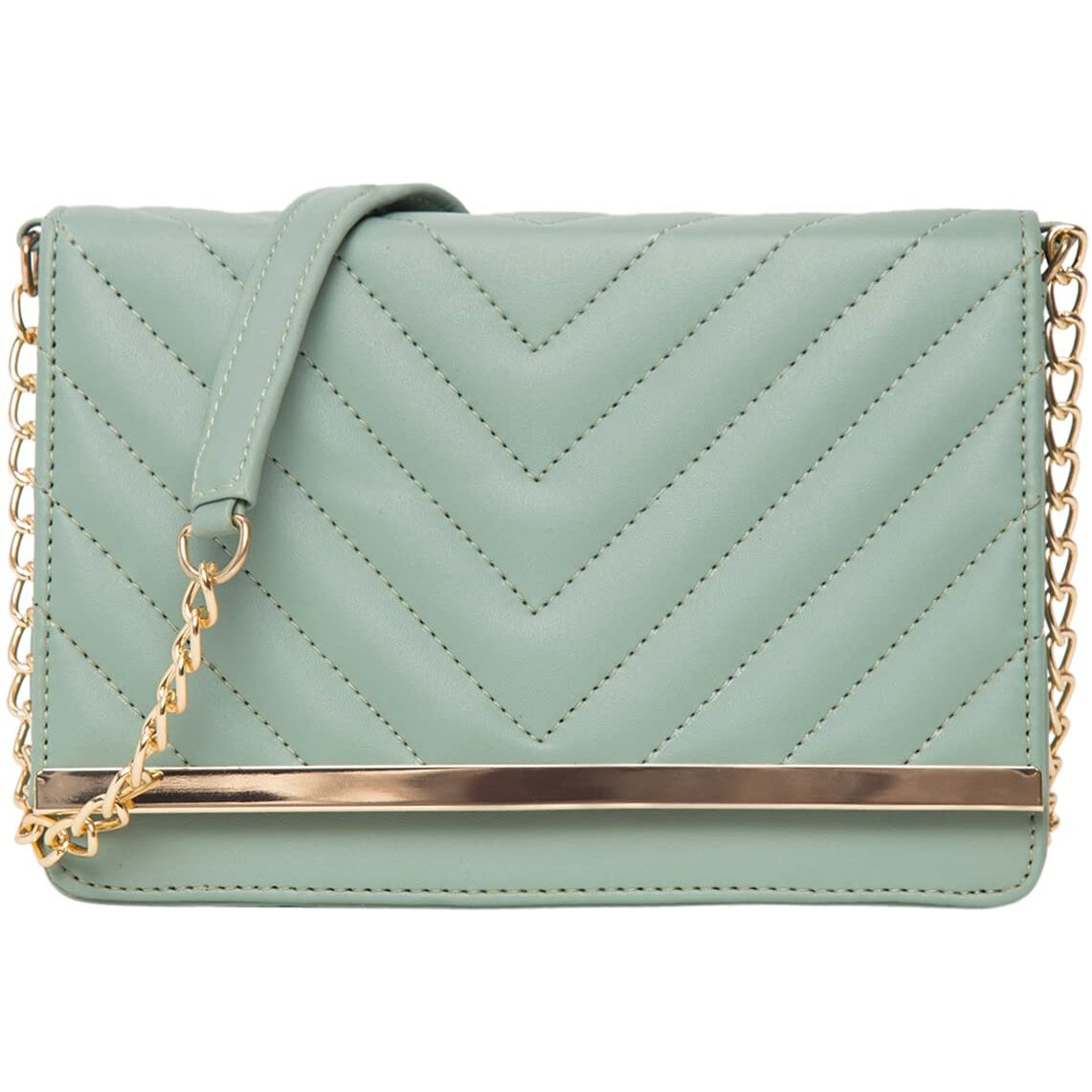 ADISA Women's Sling Bag (Green)